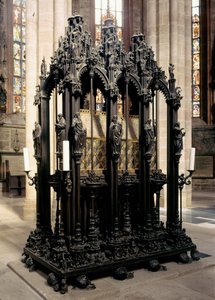 Szent Sebaldus emlékműve, 1508-19 (bronz)